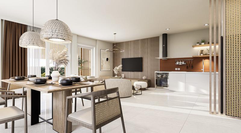 Appartement - 65 m² - 3 pièces