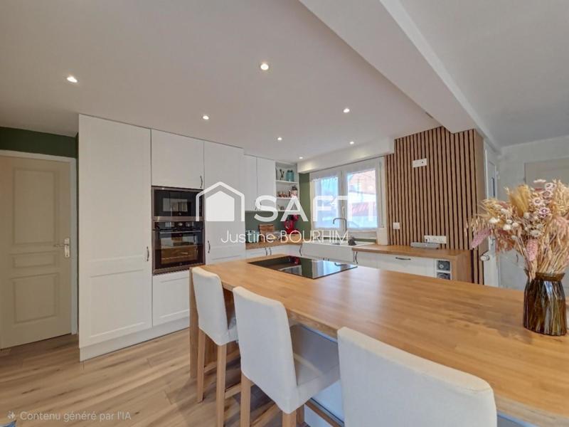 Maison - 110 m² - 6 pièces