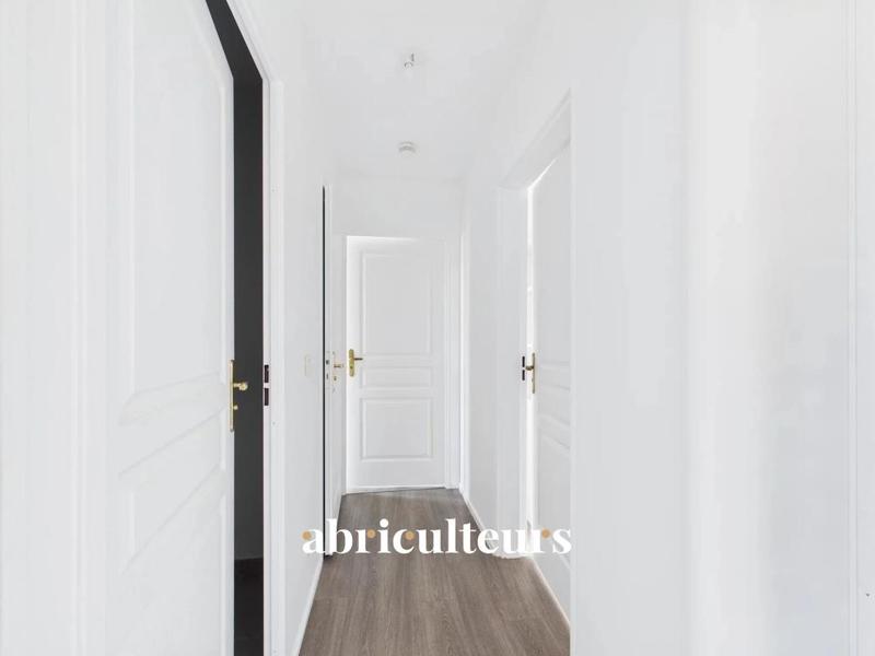 Appartement ancien - 62 m² - 3 pièces