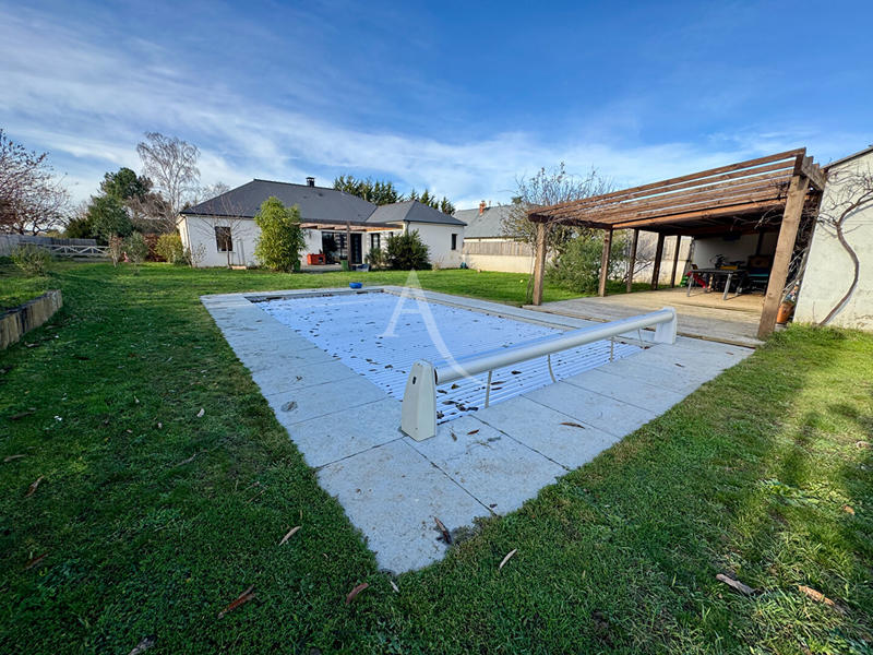 Maison - 136 m² - 5 pièces