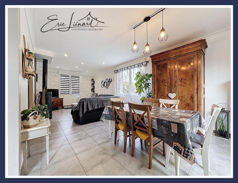 Maison - 168 m² - 7 pièces