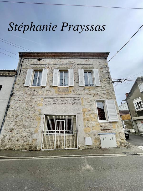 Maison de ville - 170 m² - 5 pièces