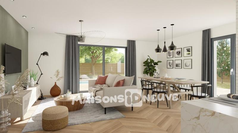 Terrain constructible - 950 m²