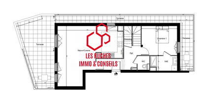 Appartement - 118 m² - 6 pièces