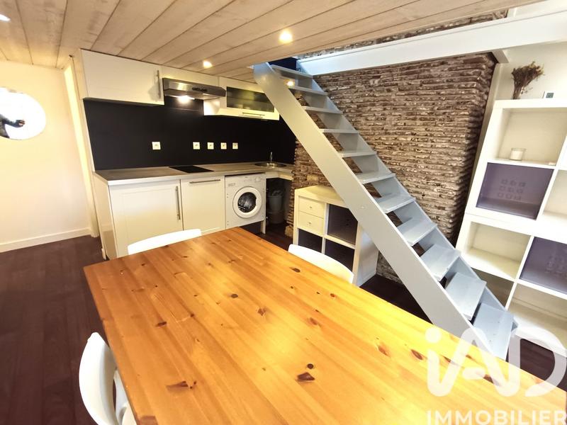 Appartement - 26 m² - 2 pièces