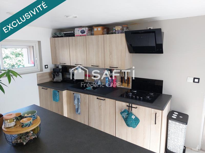 Maison - 115 m² - 5 pièces