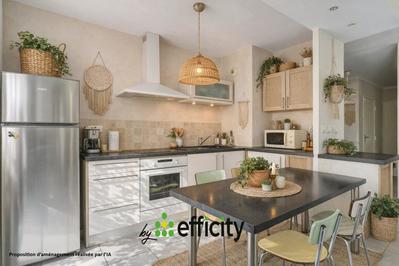 Appartement - 65 m² - 3 pièces