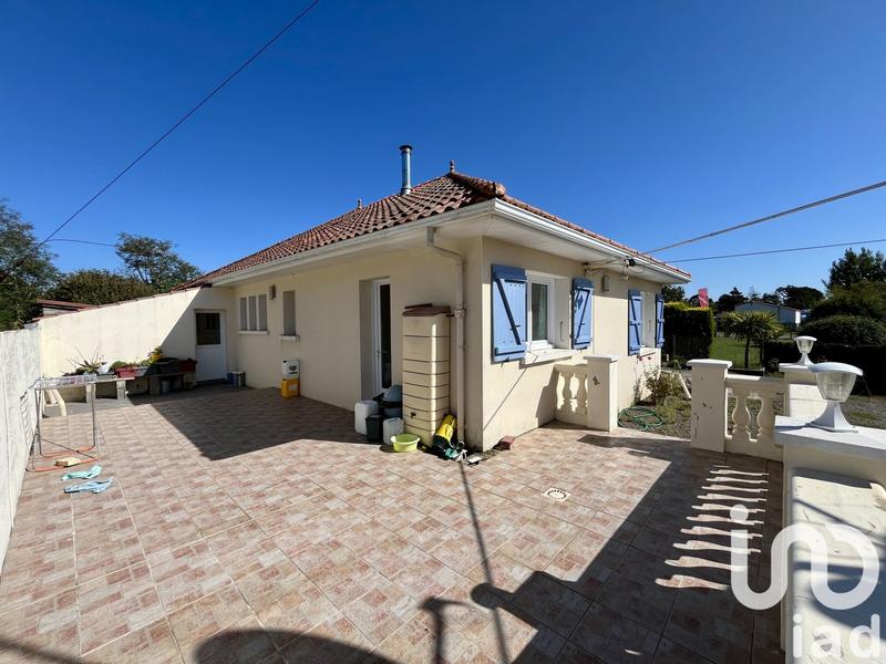 Maison - 88 m² - 5 pièces