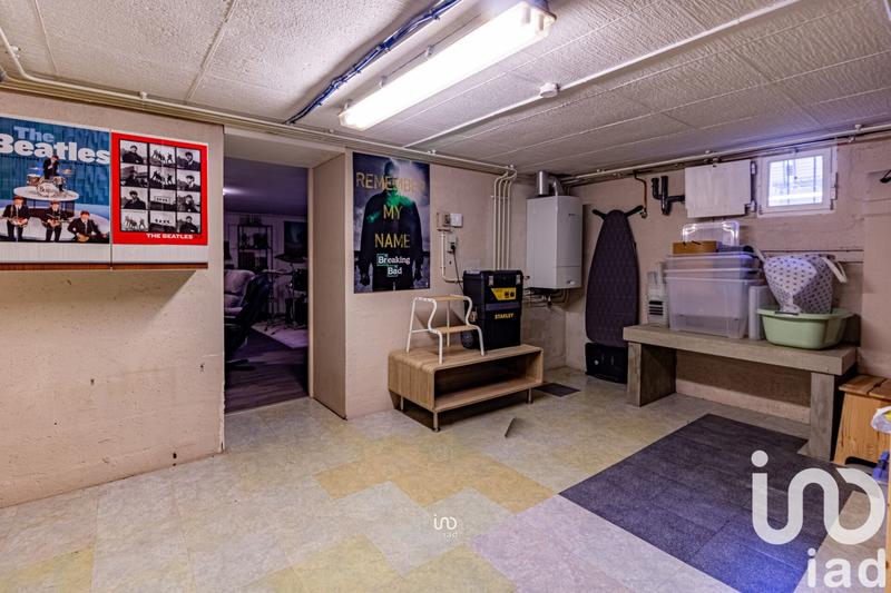 Maison - 108 m² - 5 pièces