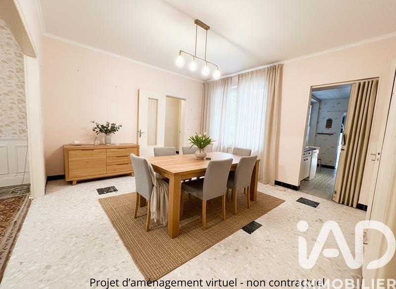 Maison - 160 m² - 6 pièces
