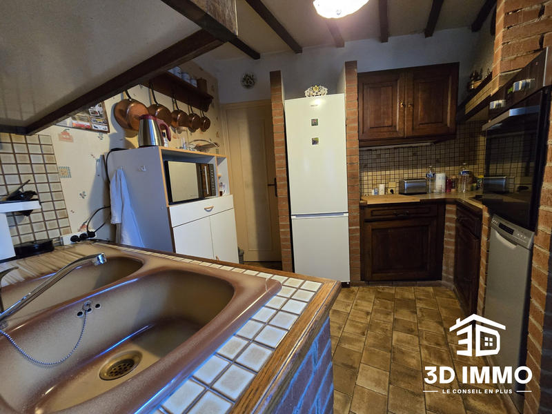 Maison - 120 m² - 5 pièces