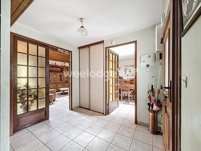 Maison - 119 m² - 6 pièces