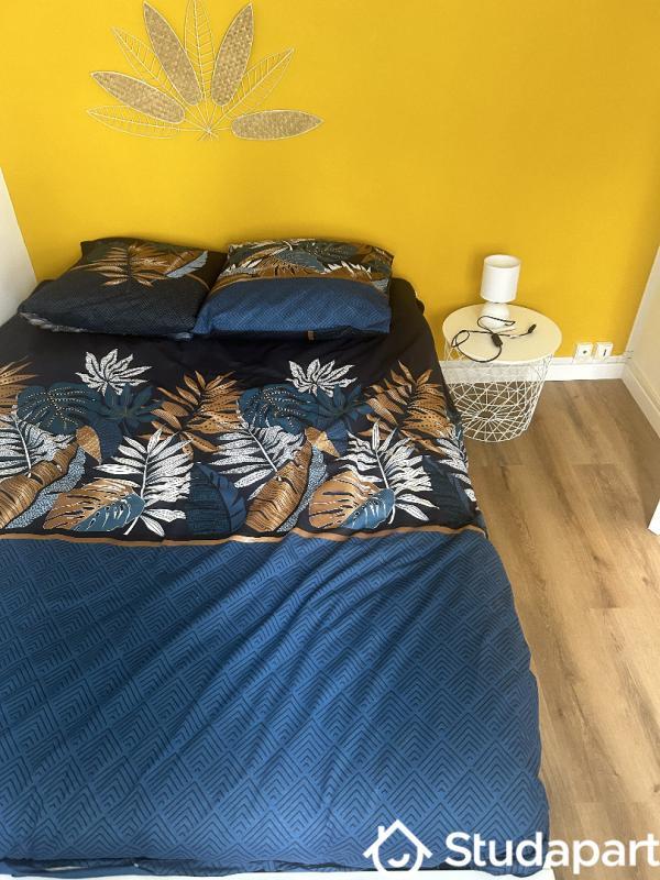 Chambre - 9 m² - 1 pièce