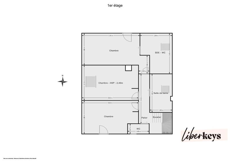 Maison - 144 m² - 5 pièces