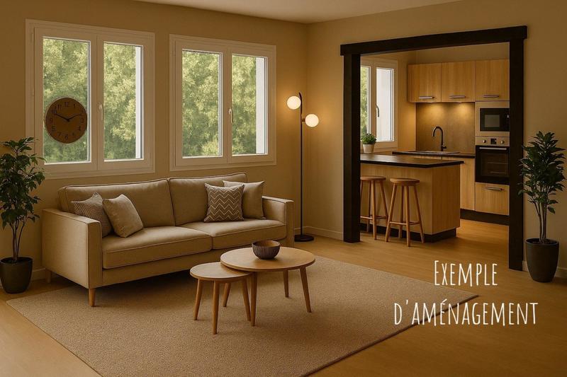 Maison - 82 m² - 4 pièces