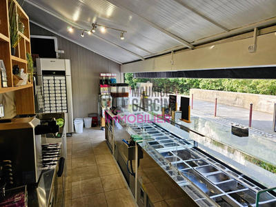 Fonds de commerce - 39 m²