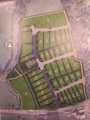 Terrain constructible - 227 m²