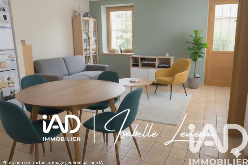 Maison de village - 85 m² - 4 pièces