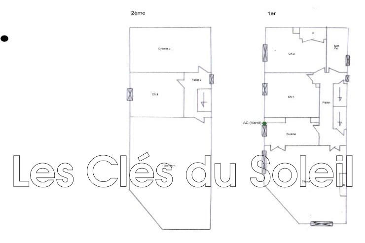 Maison - 202 m² - 9 pièces