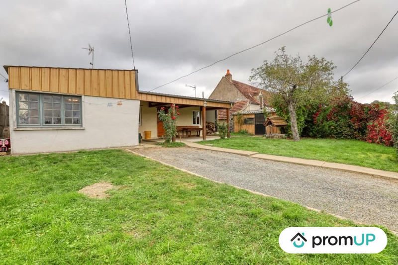 Maison - 110 m² - 5 pièces