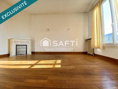 Maison - 109 m² - 6 pièces