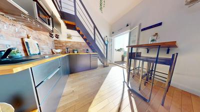 Appartement - 35 m² - 3 pièces