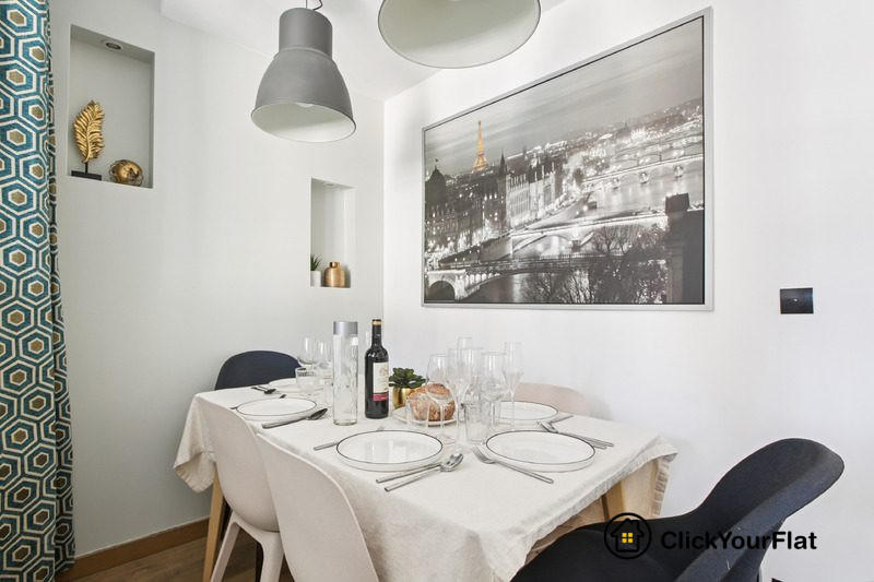 Appartement - 45 m² - 3 pièces