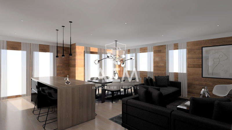 Appartement - 111 m² - 4 pièces