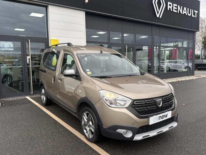 Dacia Dokker Blue dCi 95 - 2020 Stepway