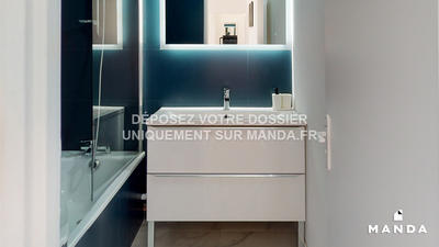 Chambre - 12 m² - 5 pièces