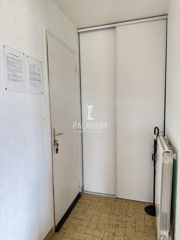 Appartement - 26 m² - 2 pièces