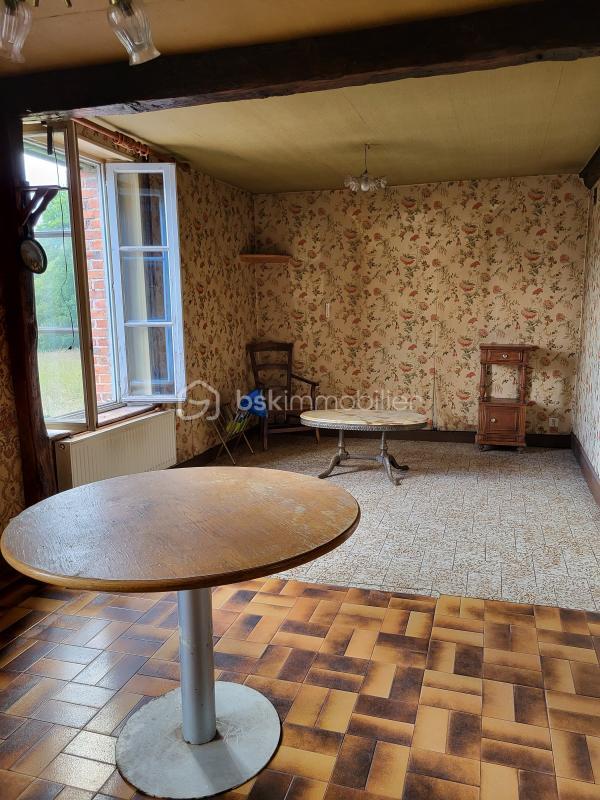 Maison ancienne - 92 m² - 4 pièces