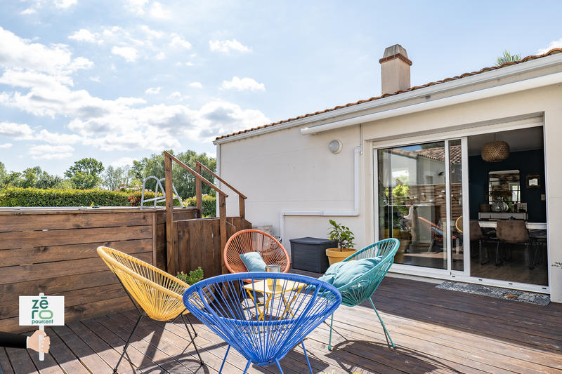 Maison - 112 m² - 5 pièces