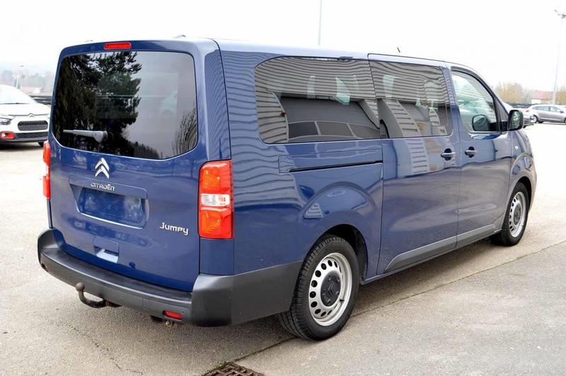 Citroën Jumpy Combi Xl Blue Hdi 180ch Feel Eat6 5 Places (Cg 8 Places)