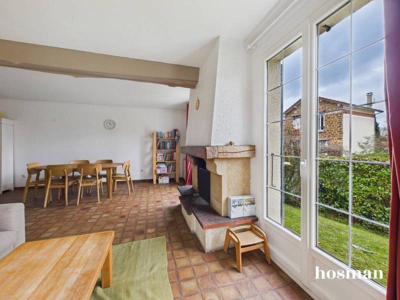 Maison - 115 m² - 5 pièces