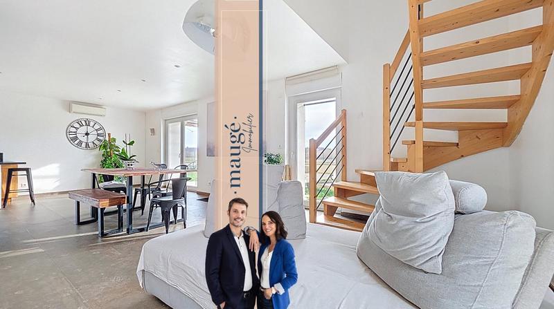 Maison - 97 m² - 3 pièces