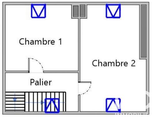 Maison - 130 m² - 6 pièces