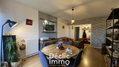 Appartement - 64 m² - 3 pièces