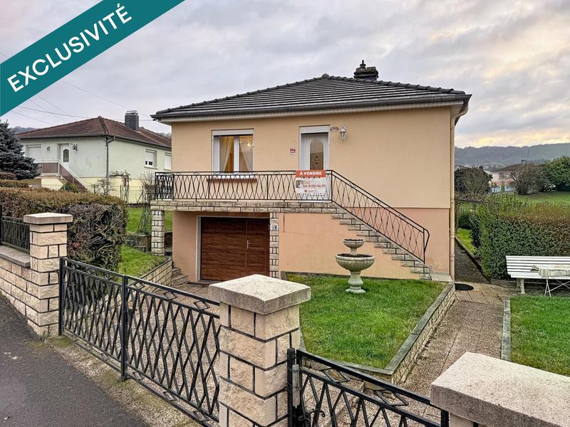 Maison - 86 m² - 6 pièces