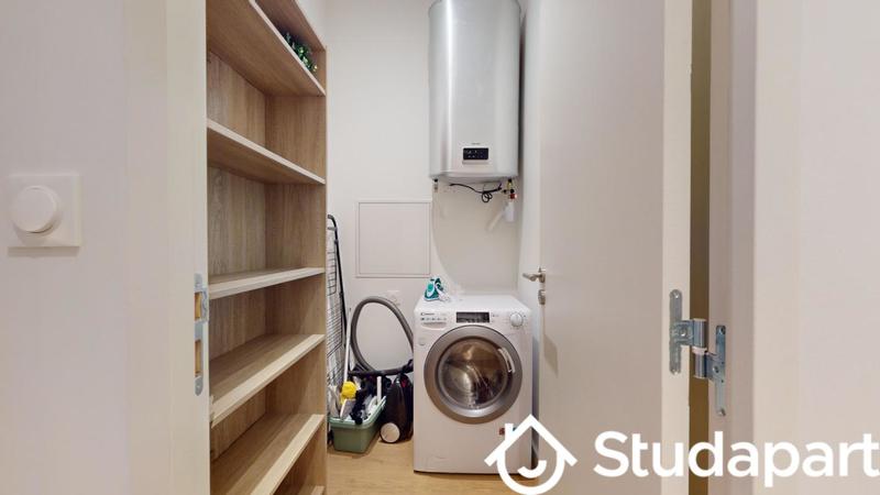 Chambre - 13 m² - 1 pièce