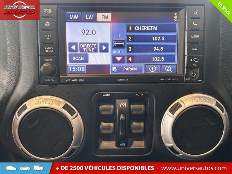 Jeep Wrangler 2.8 Crd 200 Unlimited Sahara a