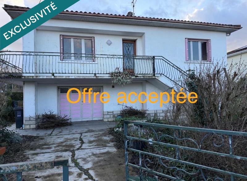 Maison - 78 m² - 5 pièces