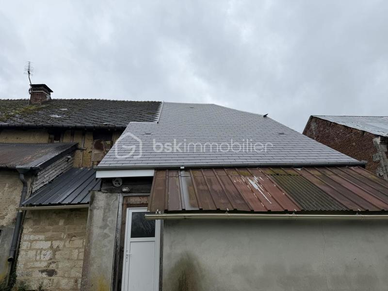 Maison de village - 92 m² - 6 pièces