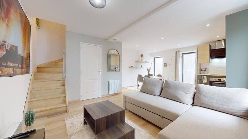 Appartement - 60 m² - 3 pièces