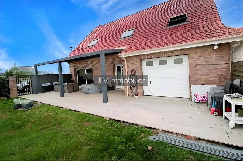 Maison - 170 m² - 7 pièces