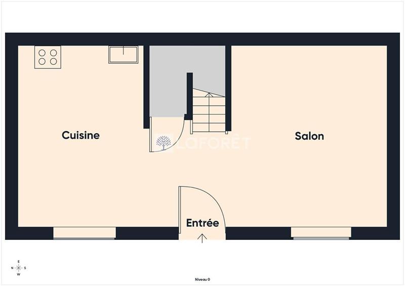 Maison - 85 m² - 5 pièces