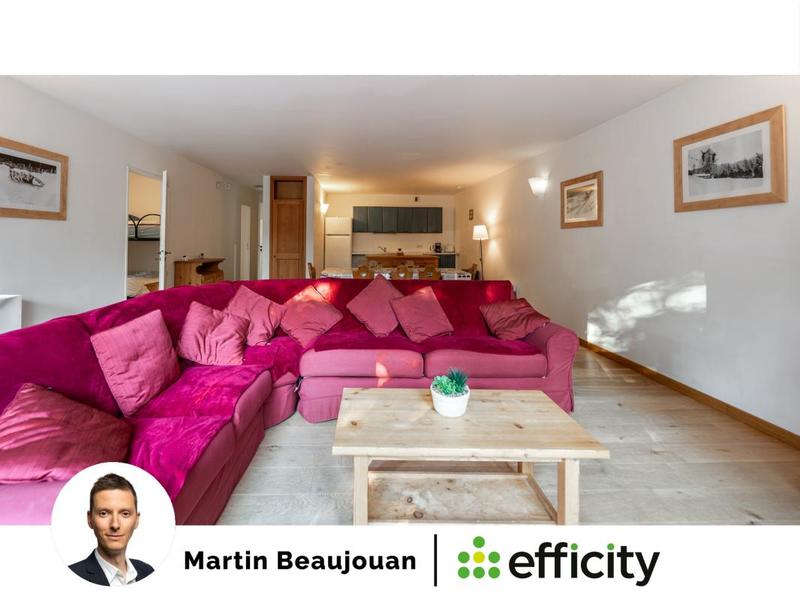 Appartement - 80 m² - 4 pièces