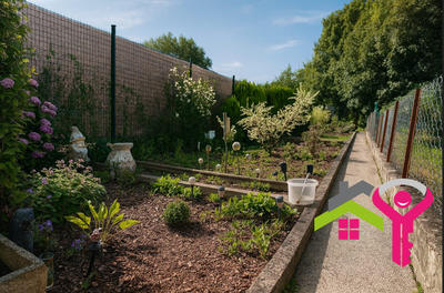 Maison - 86 m² - 5 pièces