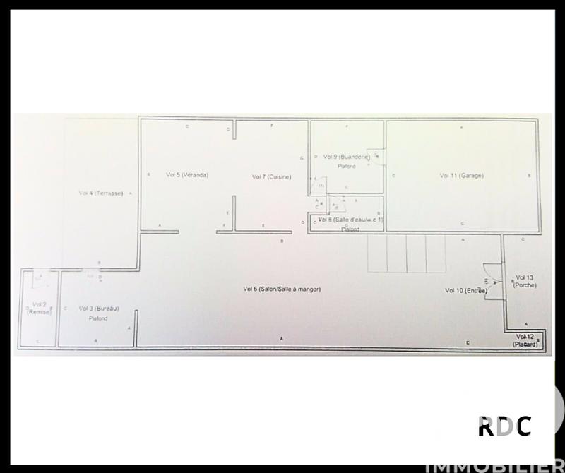 Maison - 196 m² - 5 pièces