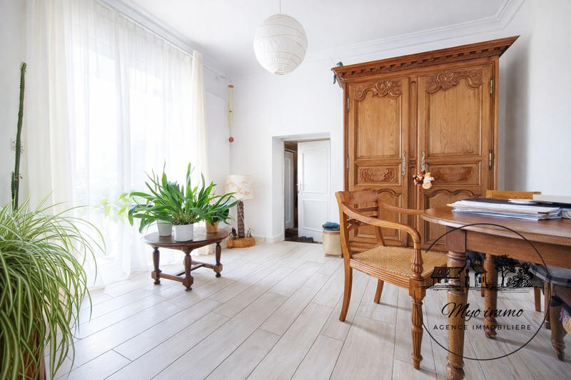 Maison ancienne - 70 m² - 3 pièces